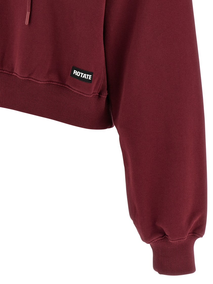 Rotate Birger Christensen 'Terry Back' Hoodie