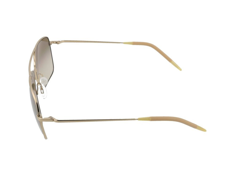 Oliver Peoples Double Bridge Gradient-Tint Rectangular Sunglasses