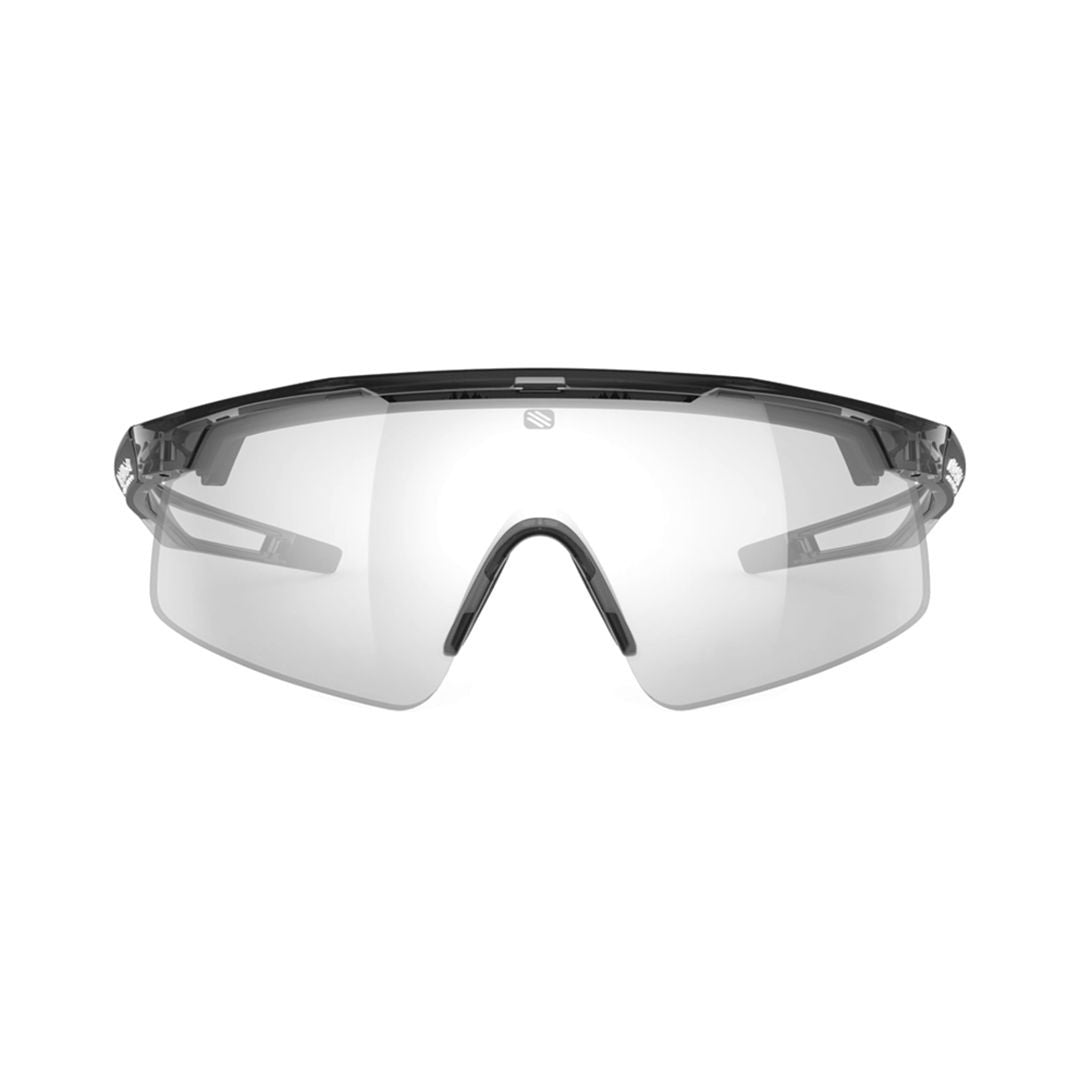 Rudy Project Black Turbolence Wraparound Sunglasses