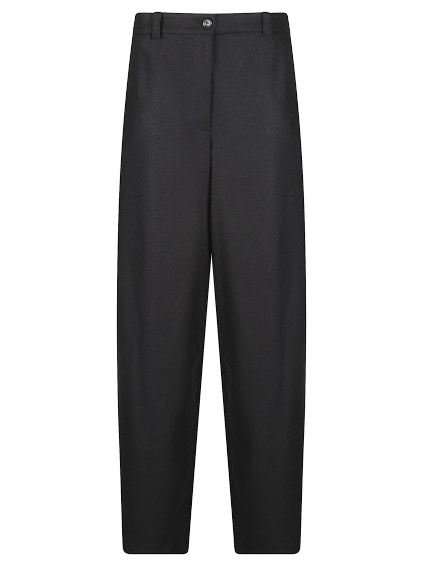 Pinko Zagarese Wide Leg Polyester-Blend Formal Pants
