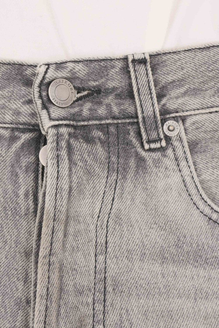 Haikure New Jo Dive Splash Pure Cotton Jeans
