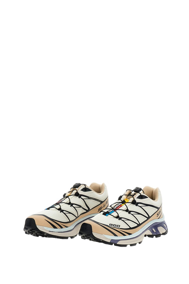 Salomon Lightweight Sportstyle Sneakers With Quicklace System And Superior Grip