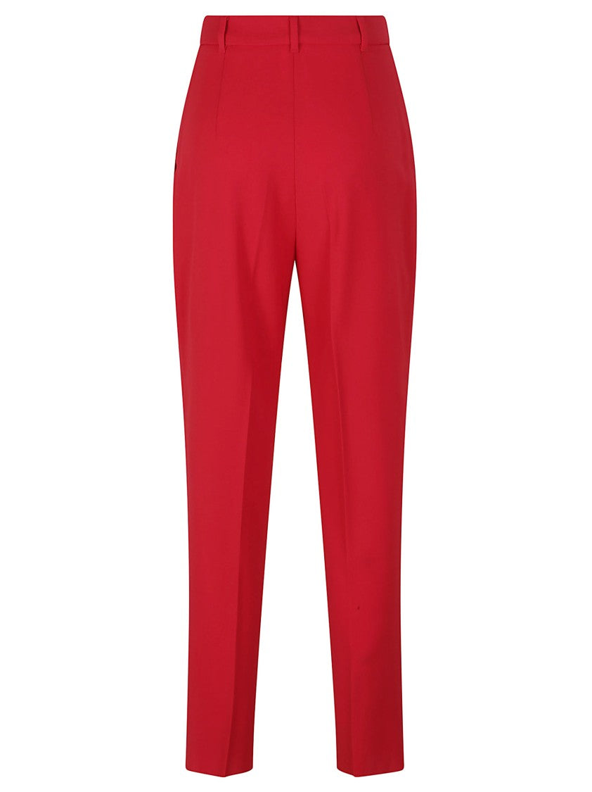 Max Mara Tailored High-Waist Pants With Tapered Leg