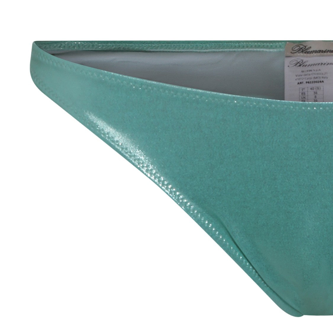 Blumarine Smooth Silhouette Swim Apparel