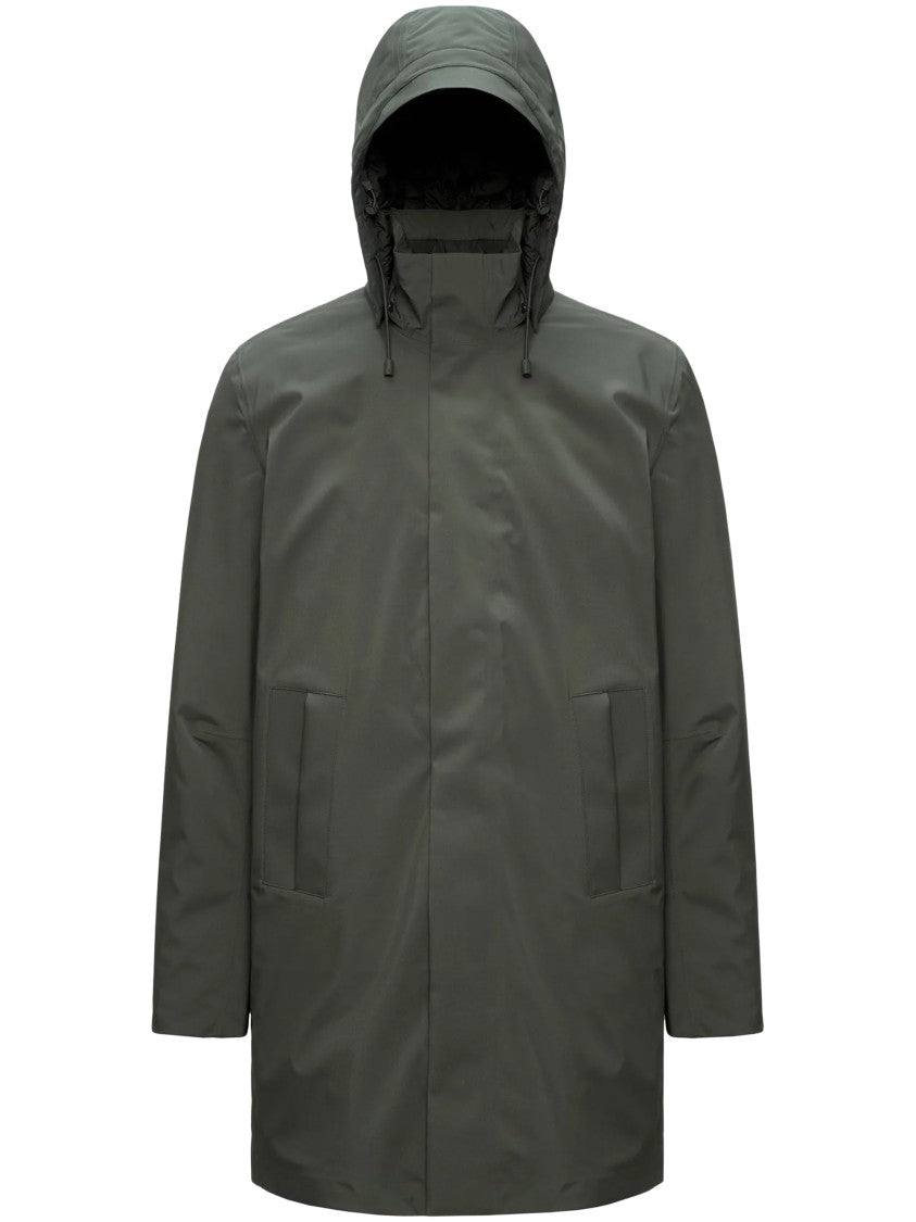 K-Way Thomal Bonded Padded Hooded Jacket