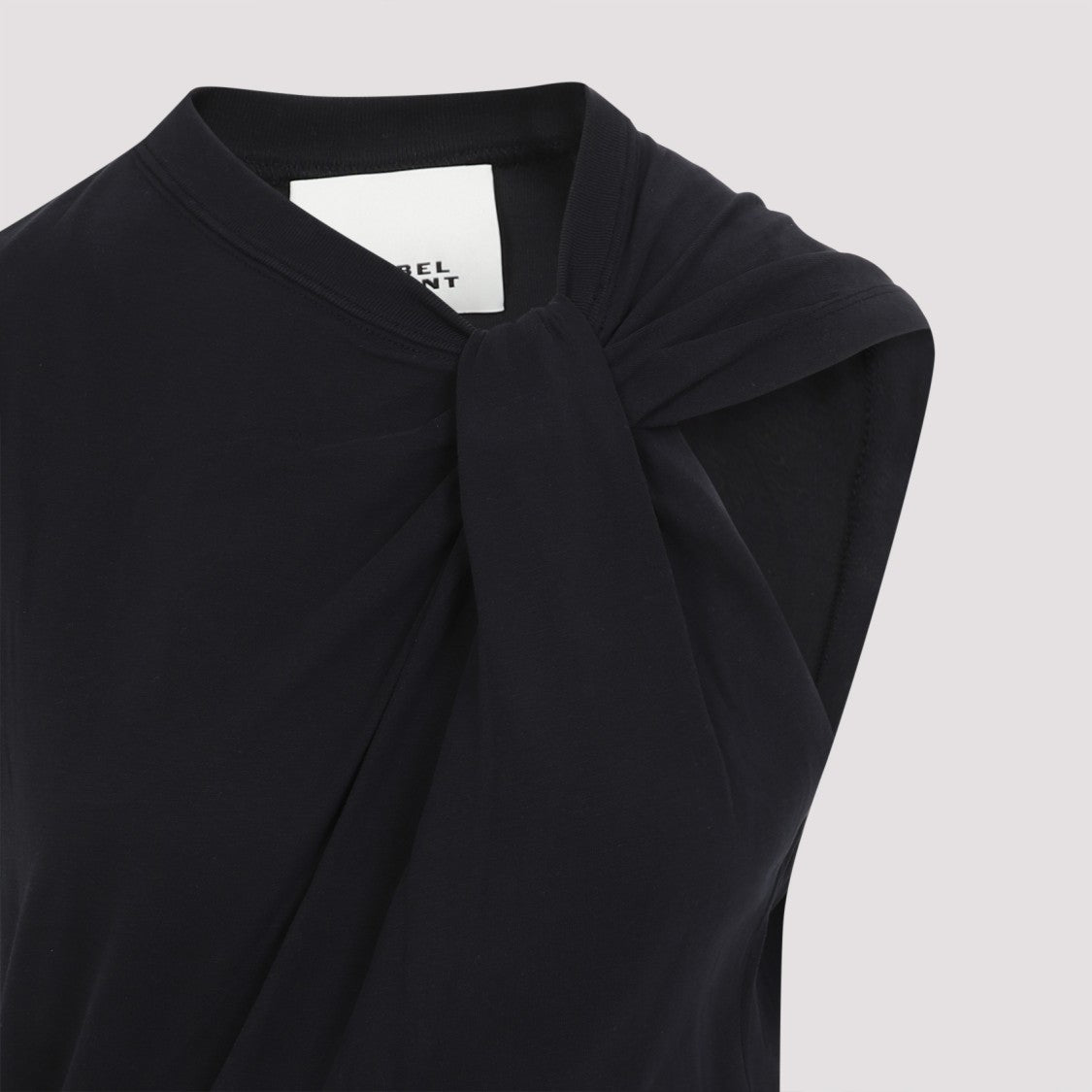 Isabel Marant Black Cotton Mini Dress