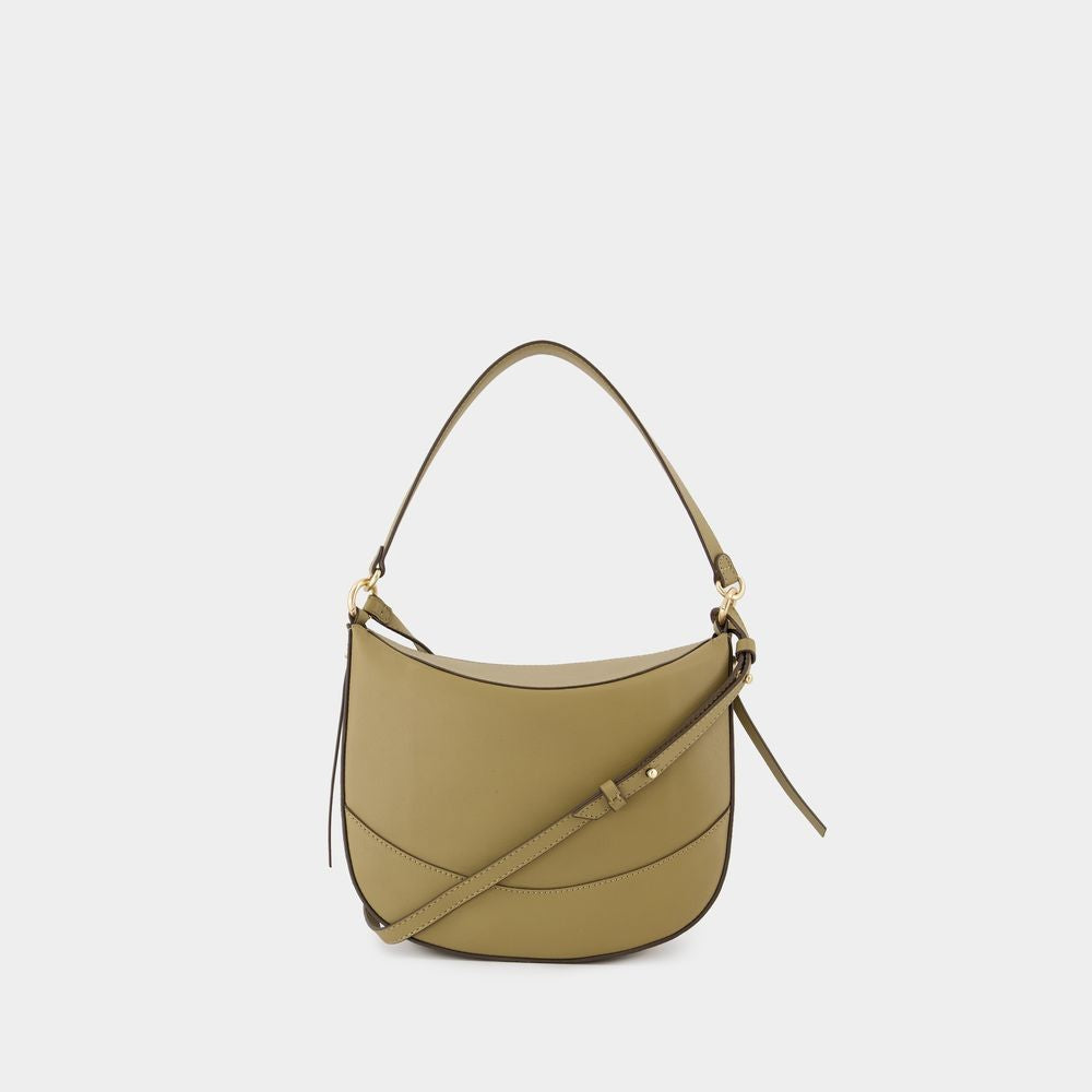 Vanessa Bruno Daily Bag Mm - Leather - Green