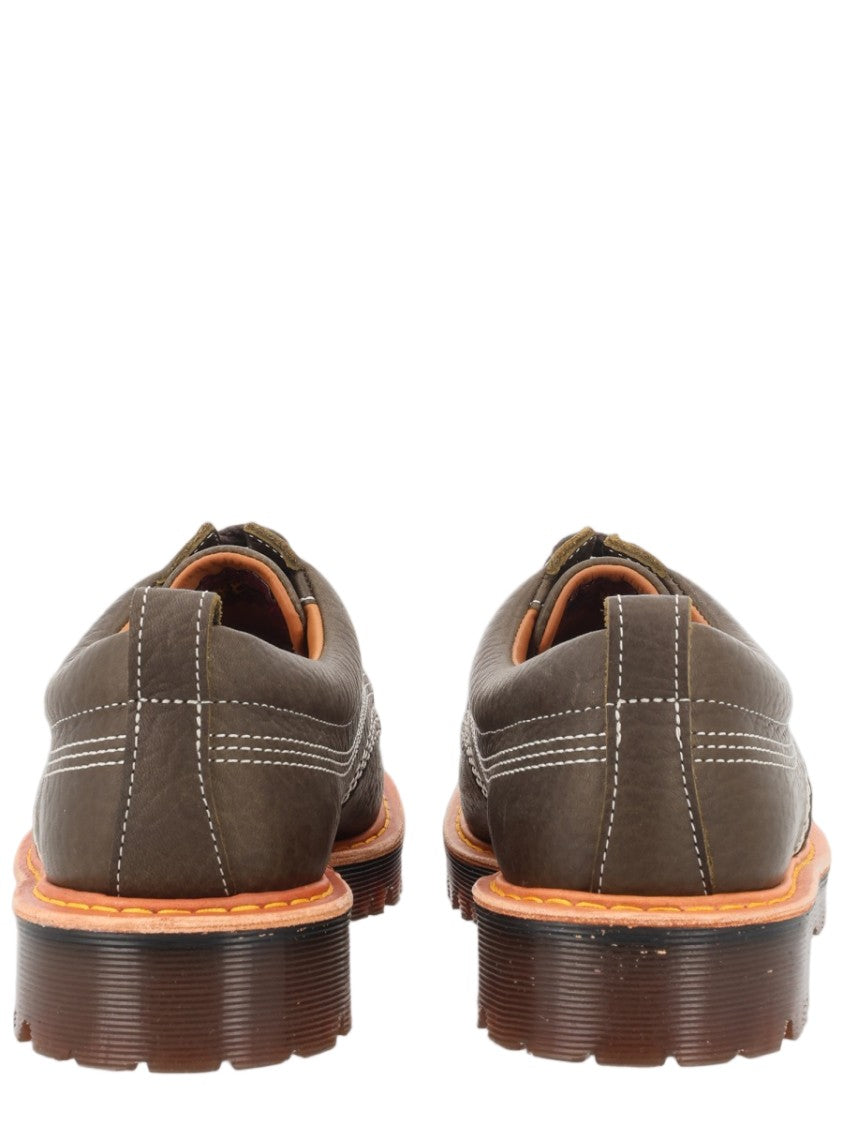Dr. Martens Brown Lowell Smooth Leather Loafers