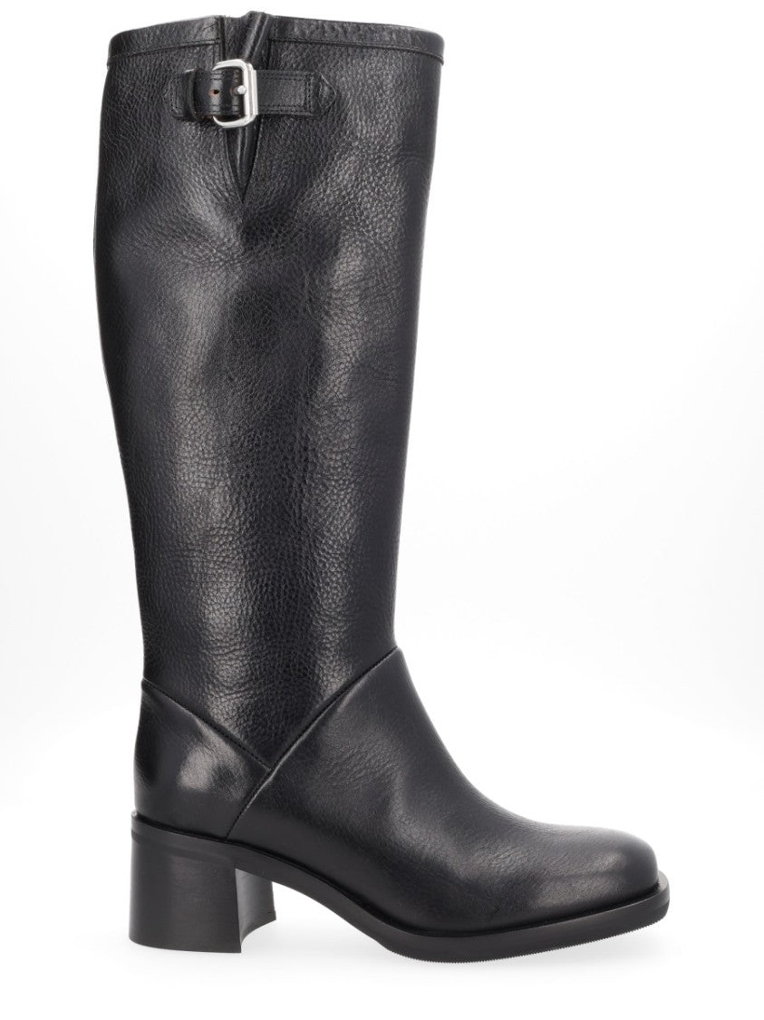 Our Legacy Block Heel High Boots