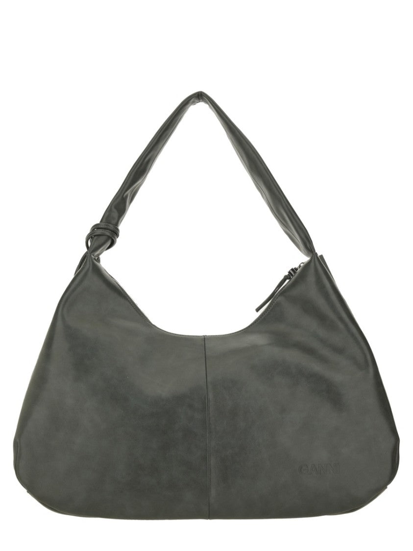 Ganni Xxl Hobo Bag