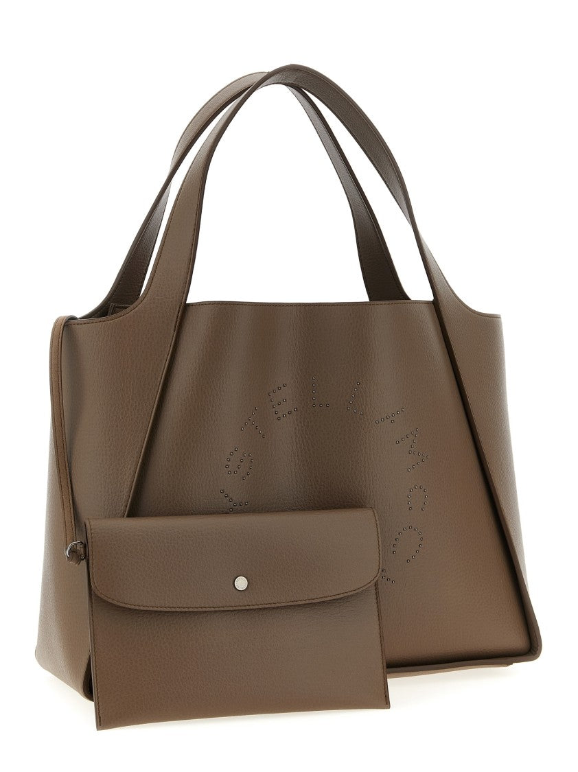 Stella Mccartney Logo Shopping Bag
