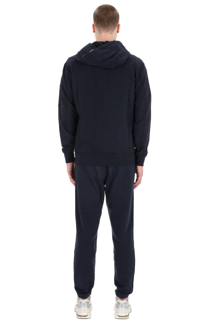 C.P. Company Lightweight Cotton Zip Hoodie With Hood