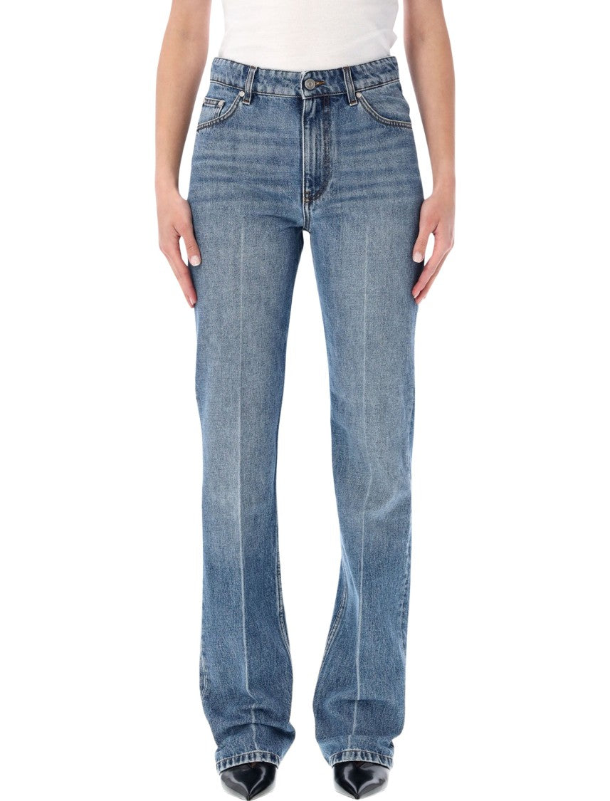 Stella Mccartney Iconic Blue Straight Jeans
