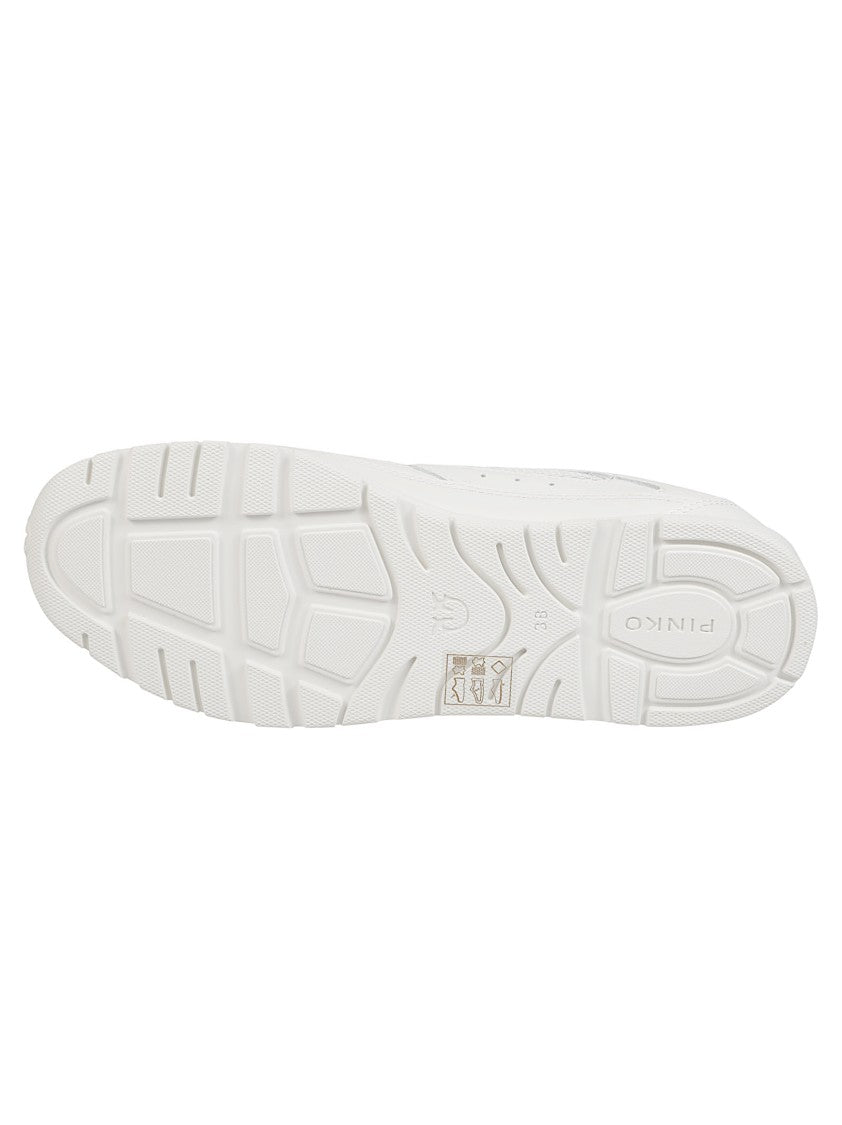 Pinko Yulia 01 Low Top Calf Leather Sneakers