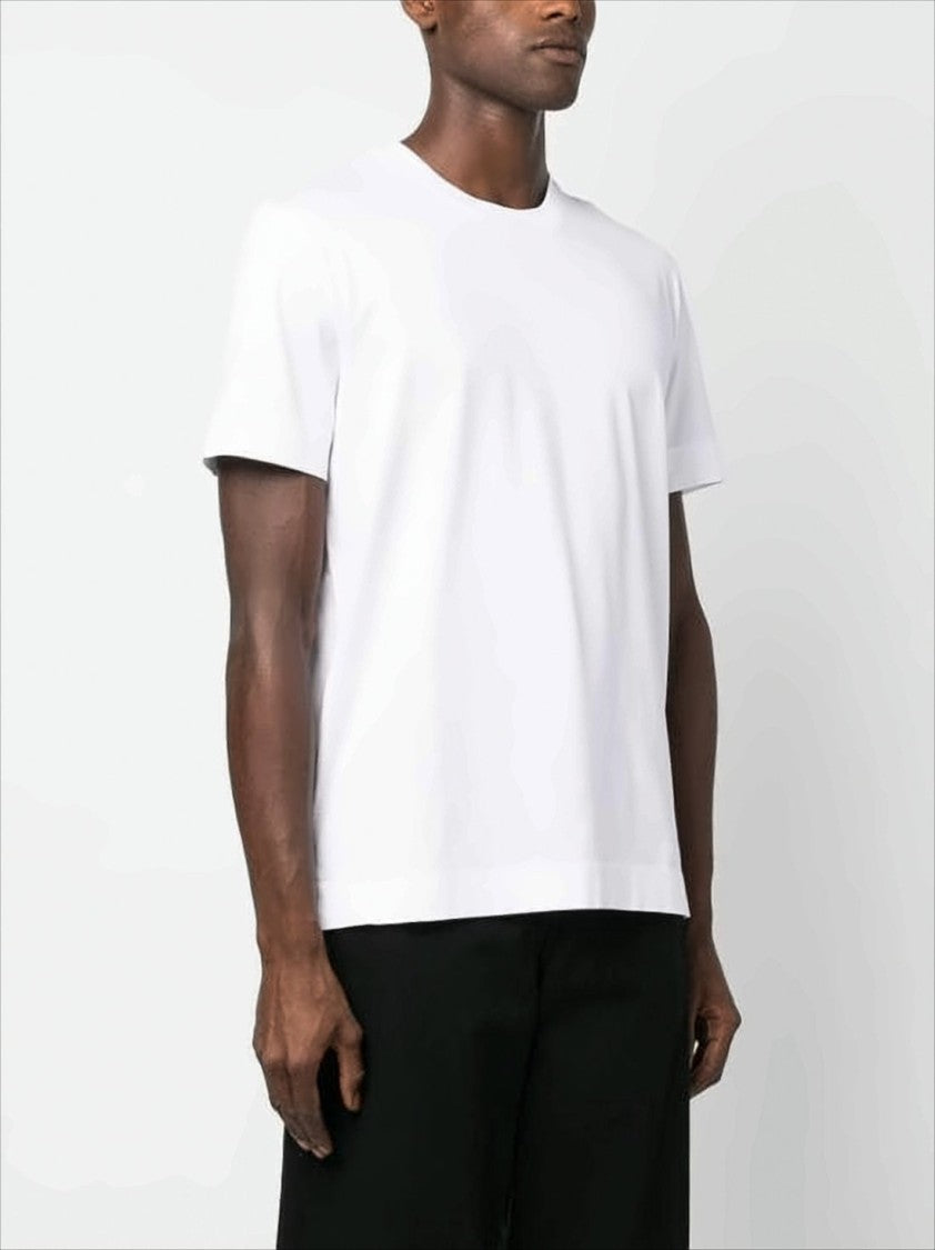 Givenchy Classic Crew Neck Short-Sleeve T-Shirt With Minimalist Design