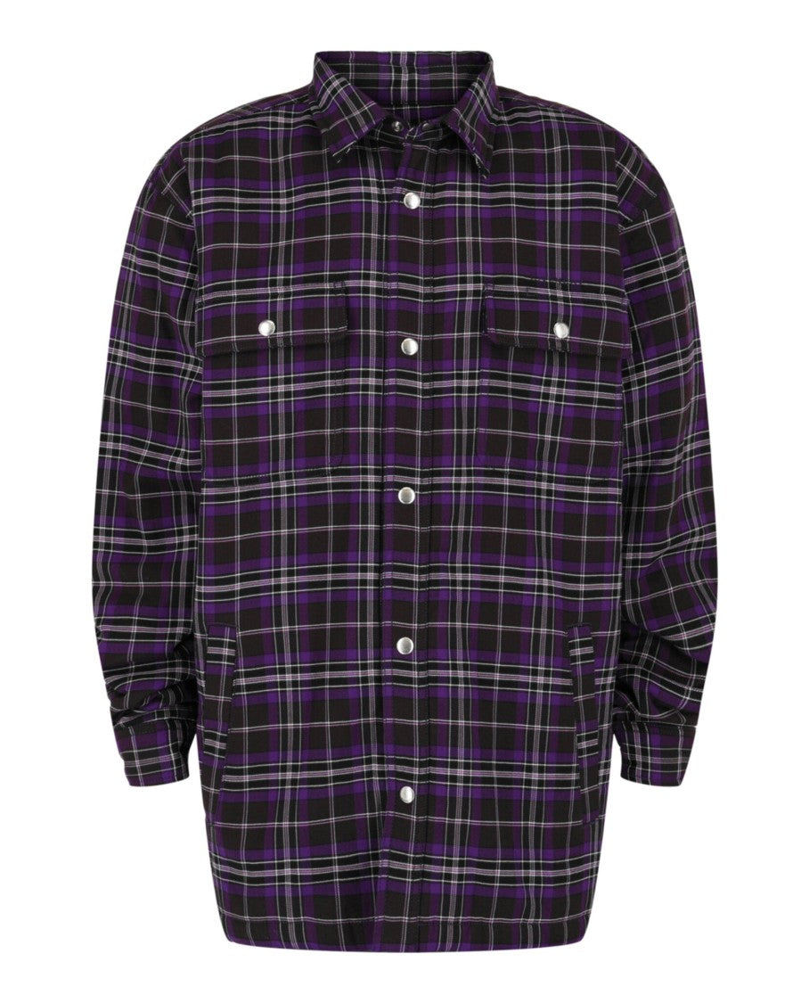 Givenchy Long Sleeve Check Shirt