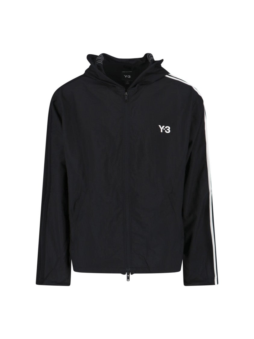Y-3 "Nylon Wired 3" Sports Jacket In Black Fabric