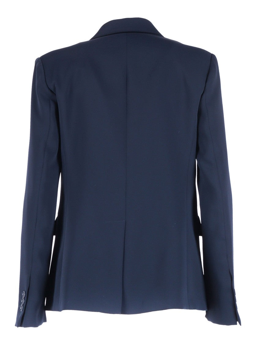 P.A.R.O.S.H. Single Breasted Notch Blazer
