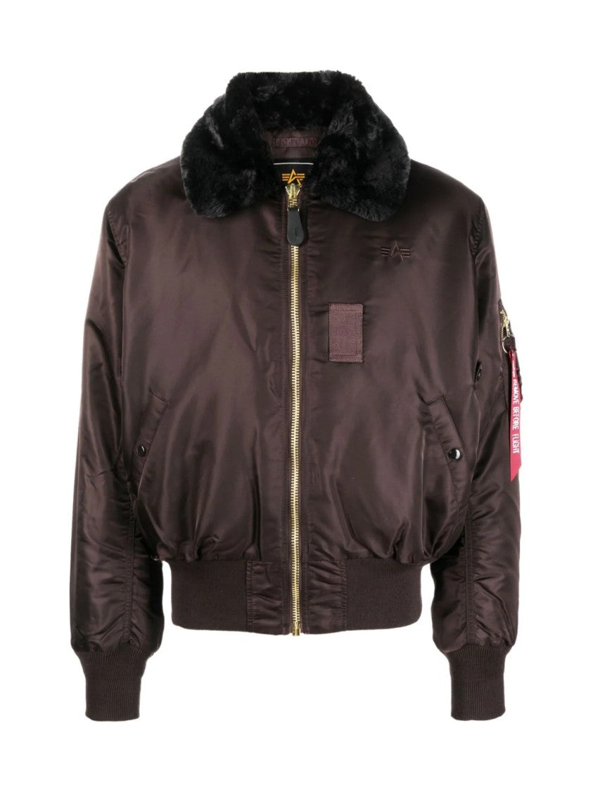 Alpha Industries B-15 Aviator Bomber Jacket