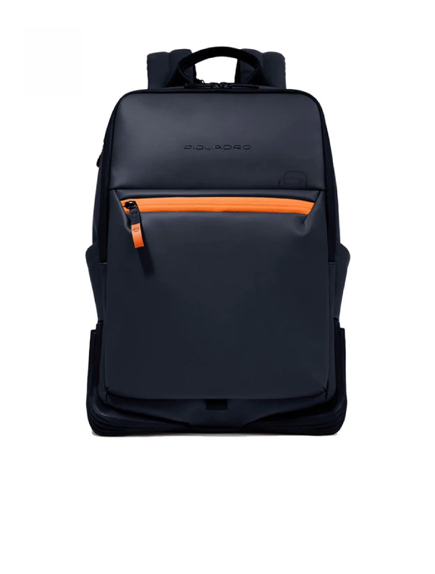 Piquadro Fabric Backpack For 14" Laptop