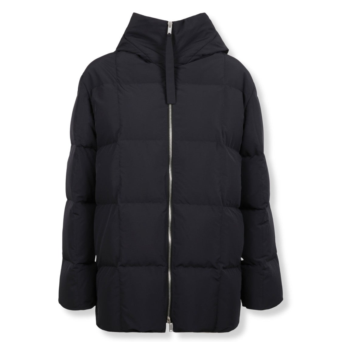 Jil Sander Minimalist Down Jacket With High Collar