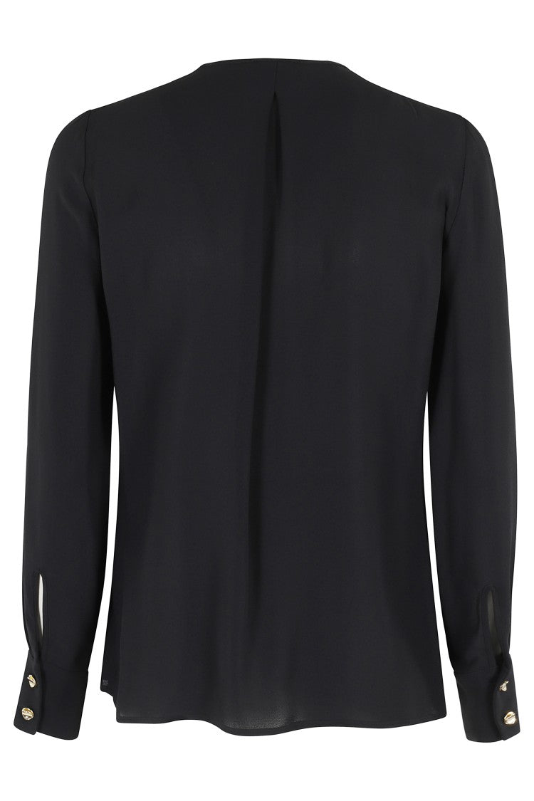 Elisabetta Franchi Lace Blouse