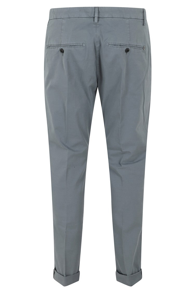 Dondup Petroleum Slim Chino Gaubert Cotton-Blend Chino Pants
