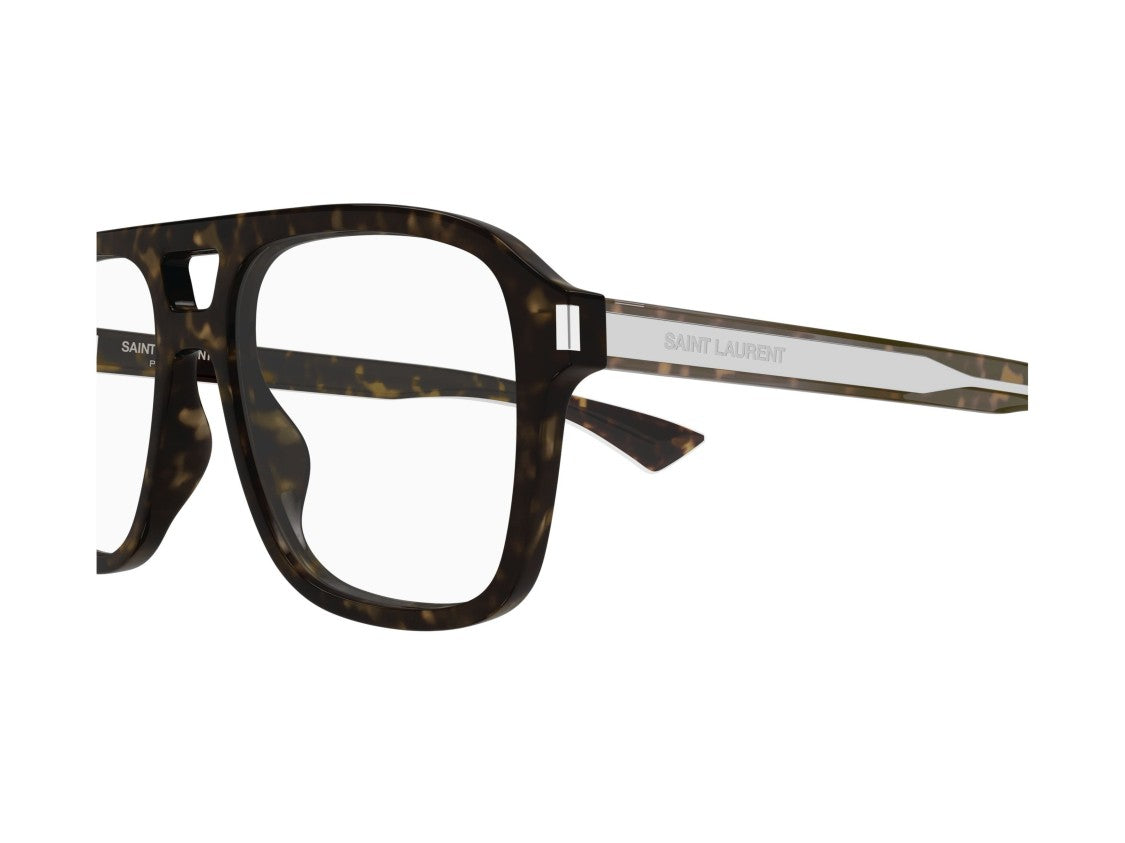 Saint Laurent Sl 881 Opt Double Bridge Oversized Square Glasses