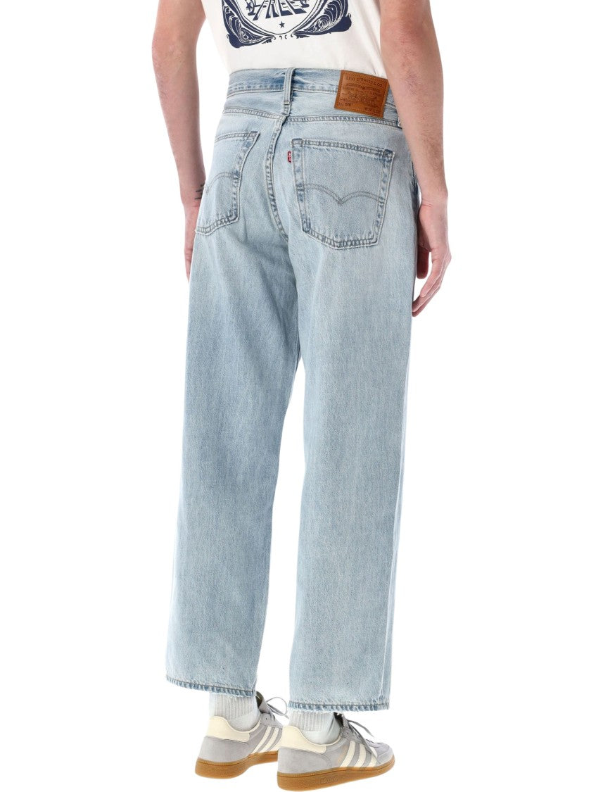 Levi's Baggy Denim Jeans With Classic Five-Pocket Design