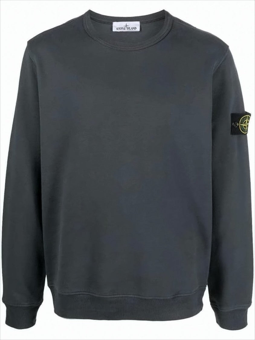 Stone Island Relaxed Fit Long-Sleeve Sweatshirt