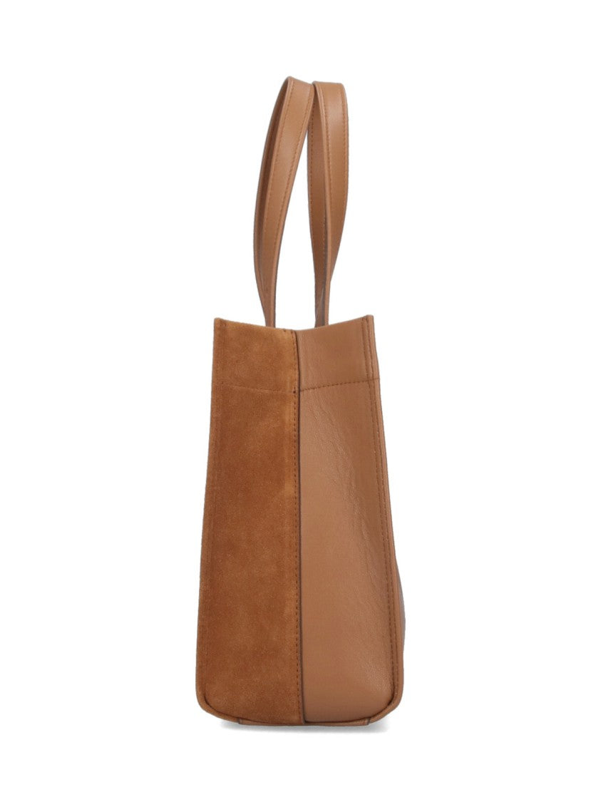 Anya Hindmarch "Mortimer" Small Tote Bag – Brown