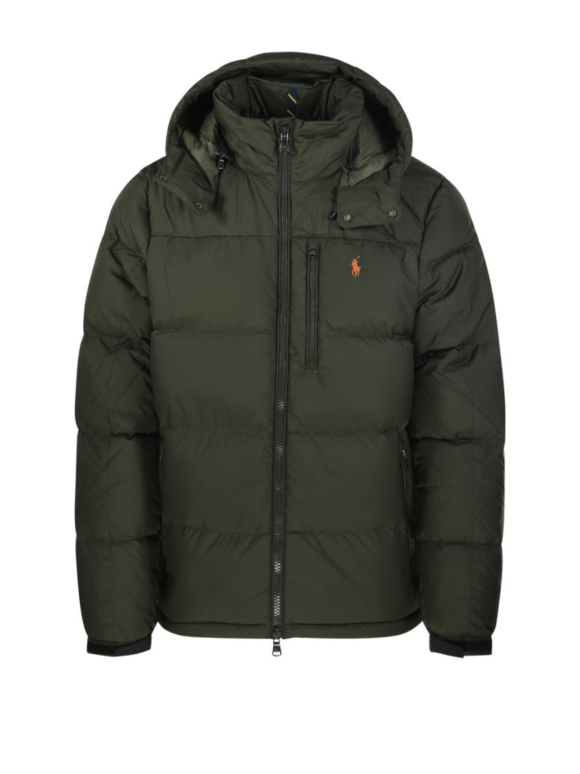 Polo Ralph Lauren Quilted Green Puffer Jacket