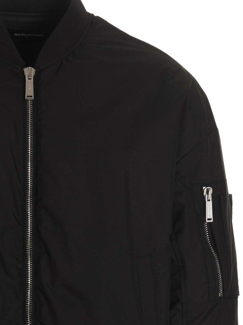 Dsquared2 D2 On The Wave' Bomber Jacket