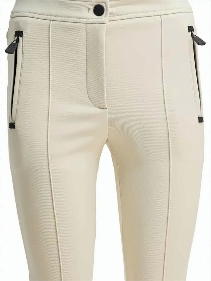 Moncler Tailored Slim-Fit Jogging Pants With Zippered Pockets