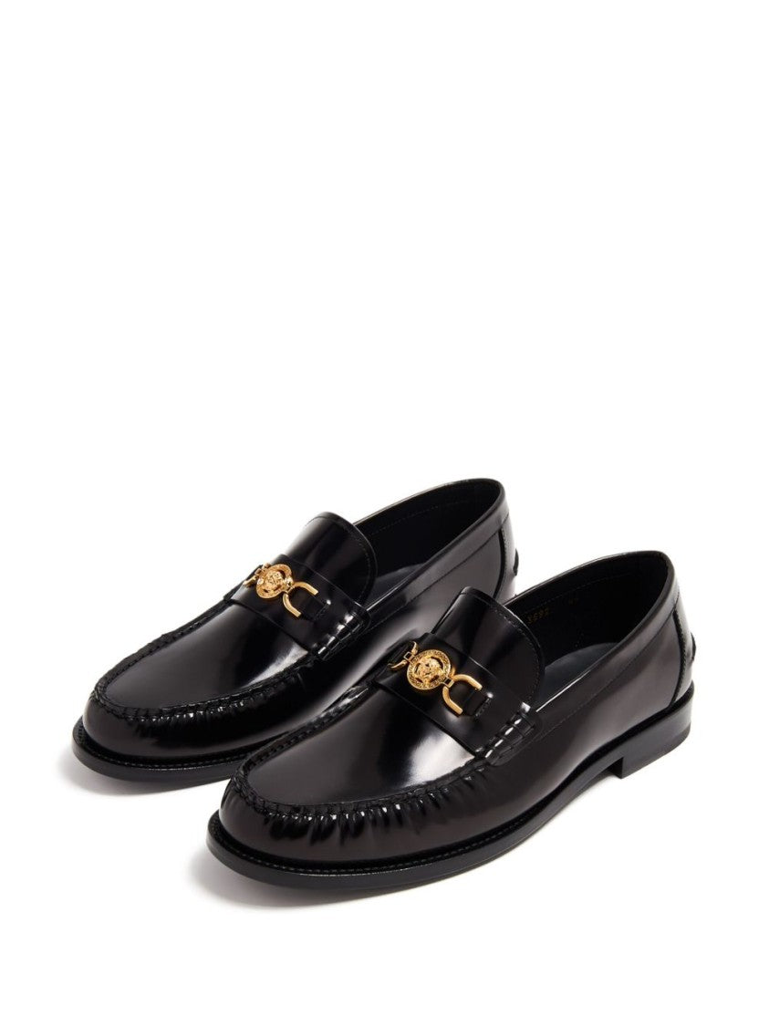 Versace Medusa '95 Leather Loafers