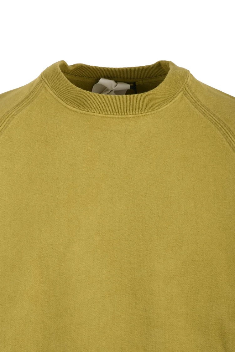 Ten C Cotton Crewneck Sweatshirt Khaki