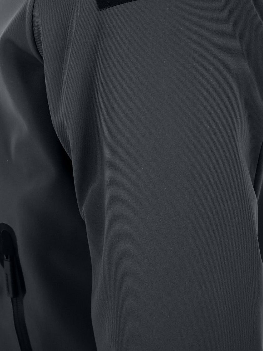 Rrd Minimalist Front-Zipper Jacket With Structured Collar