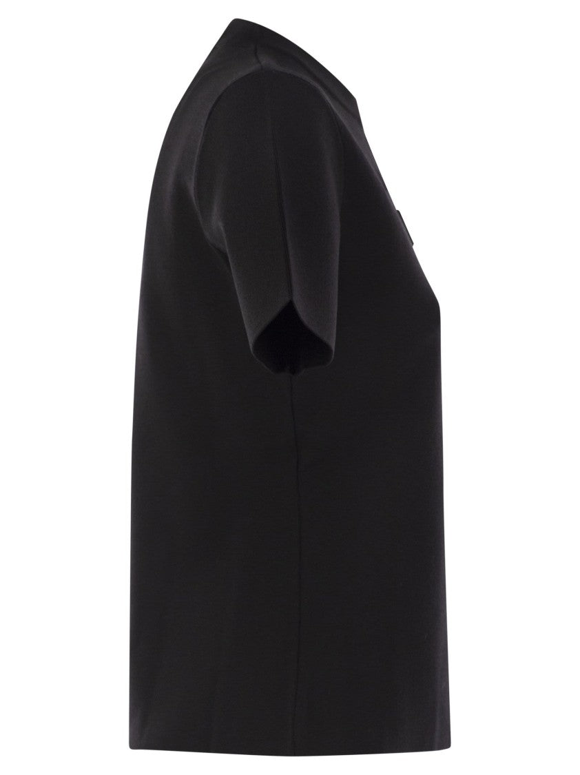 Max Mara Adelio - Viscose Crepe Yarn Jumper