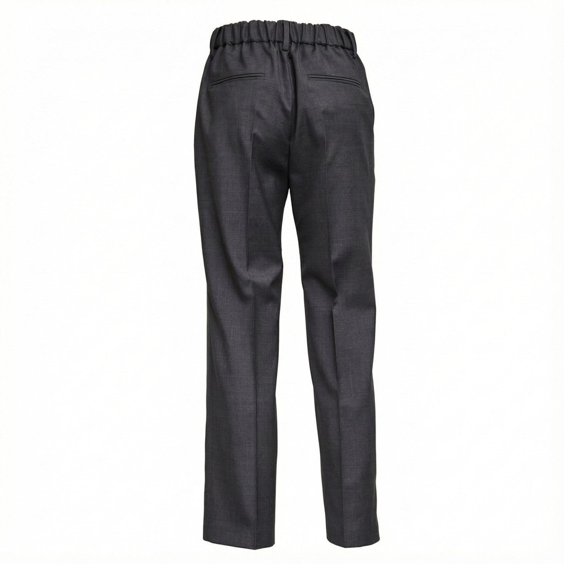 N°21 Grey Straight-Leg Trousers