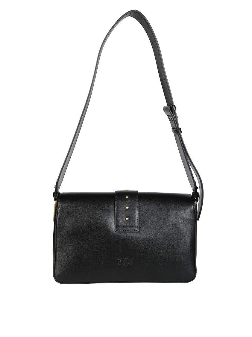 Pinko Love One Classic Slouchy Shoulder Bag