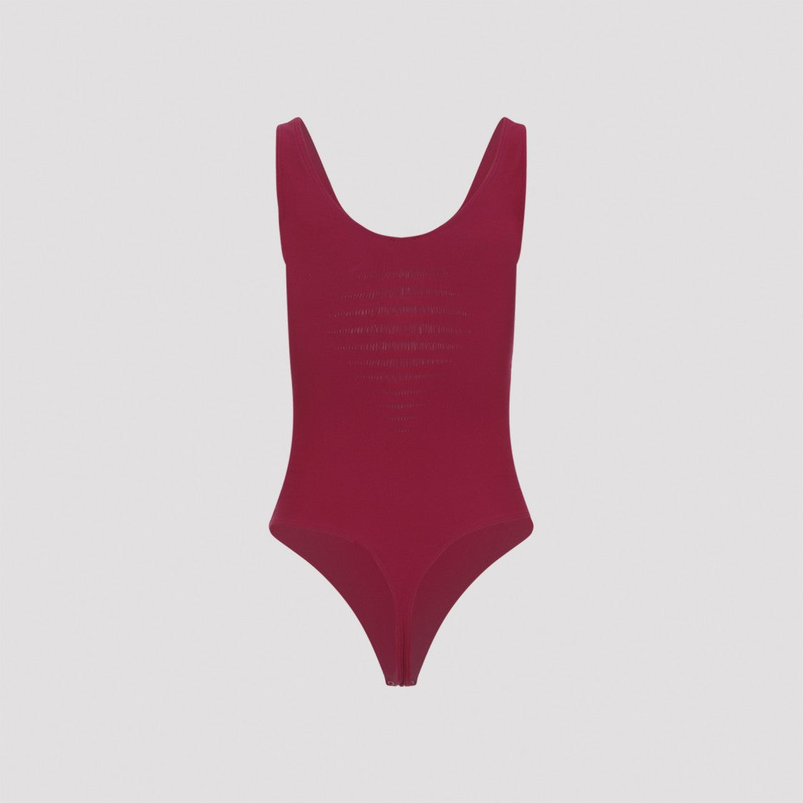 Wolford Body-Hugging Bodysuit With Scoop Neckline And High-Cut Leg