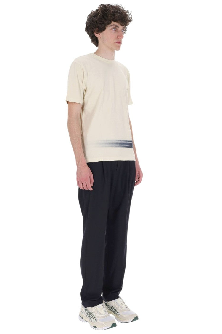 C.P. Company Cream 24/1 Cotton Jersey T-Shirt