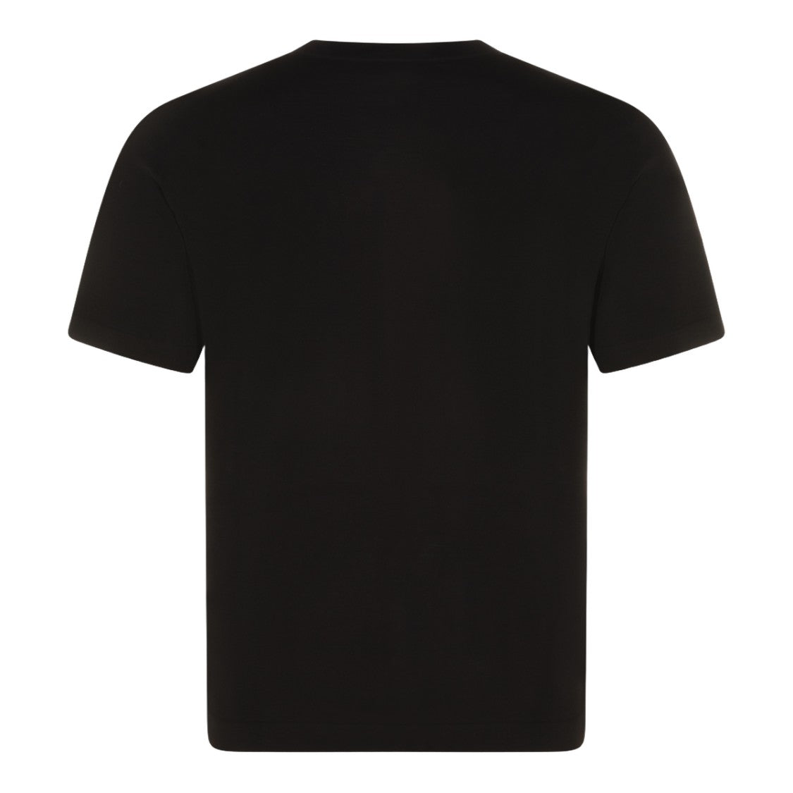 Zegna Classic Black Short-Sleeve T-Shirt