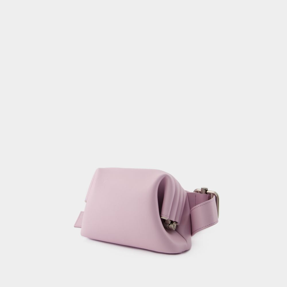 Osoi Pecan Brot Crossbody - Leather - Lavender