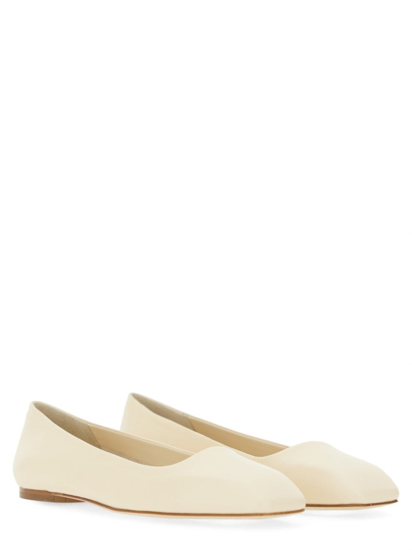 Aeydē "Ida" Dancer Nappa Leather Flats