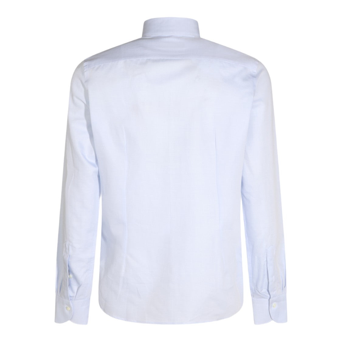 Canali Tailored Long-Sleeve Pointed Collar Shirt