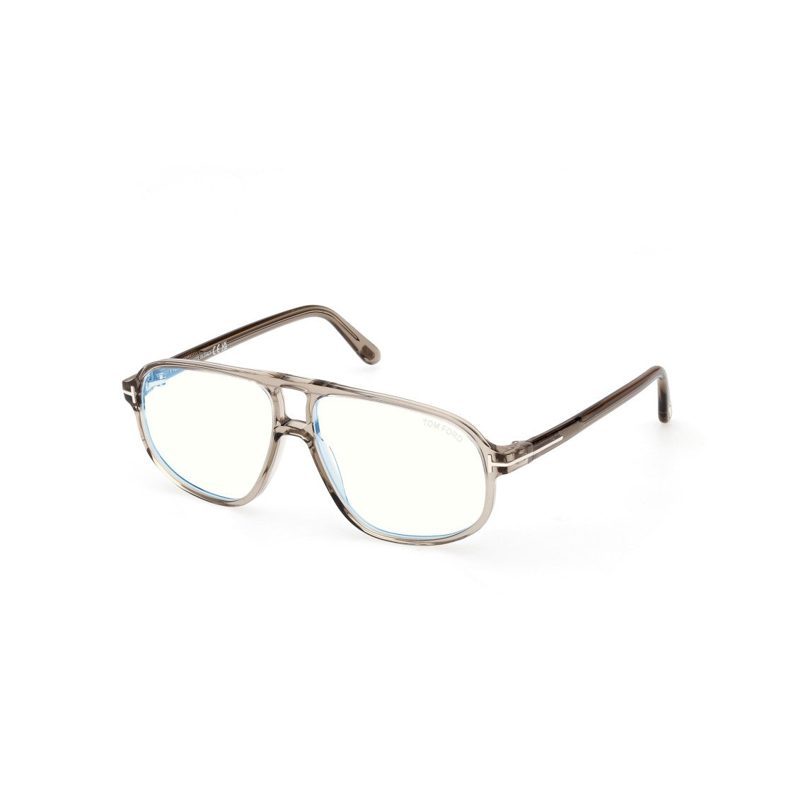 Tom Ford Ft6082-B Translucent Acetate Eyeglasses