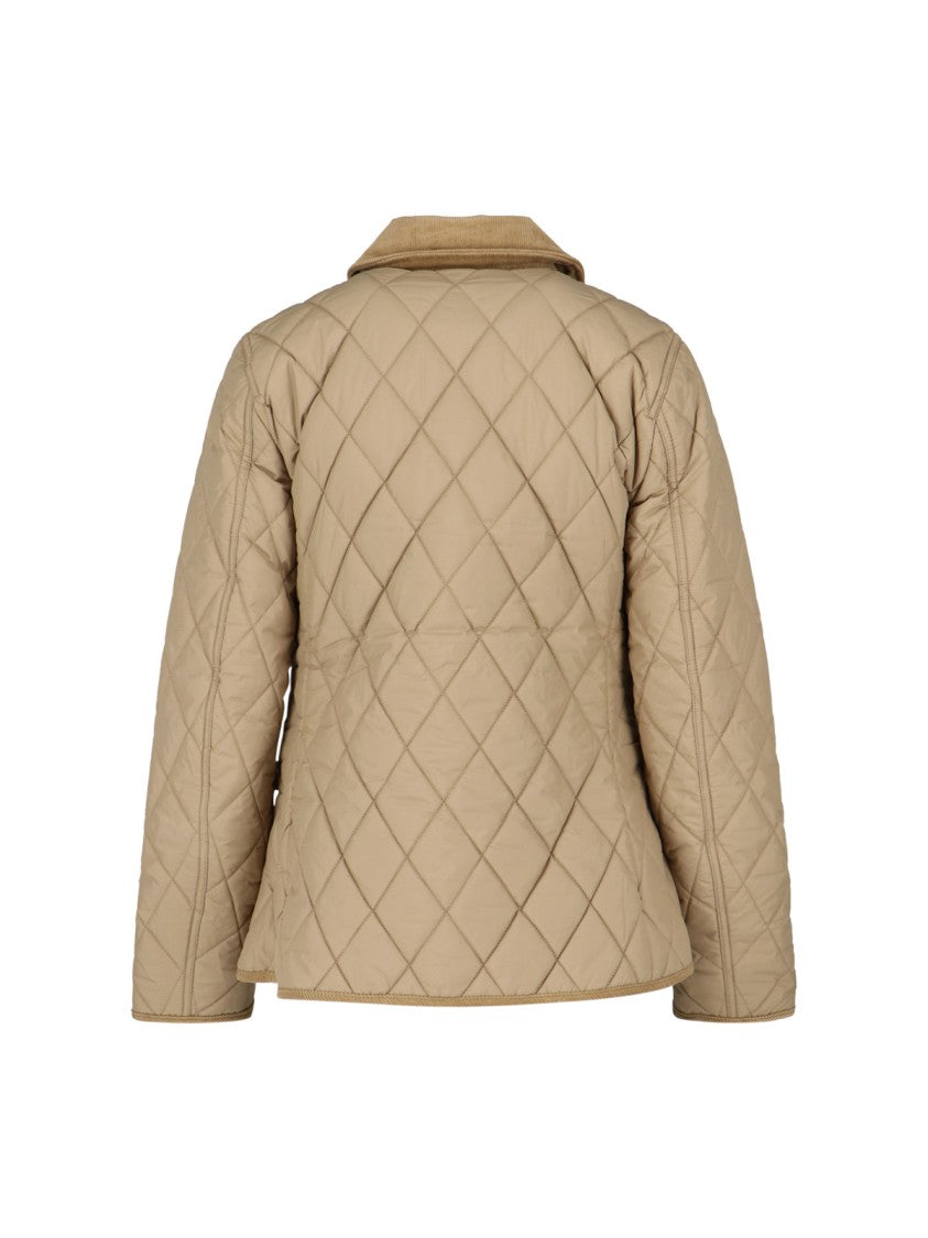 Polo Ralph Lauren Structured Green Jacket With Polished Finish