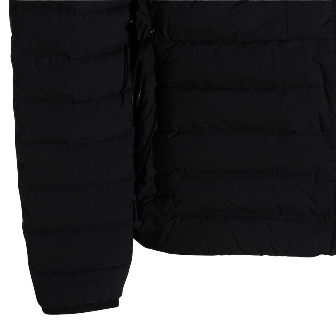 Stone Island Padded Jacket With Horizontal Quilting