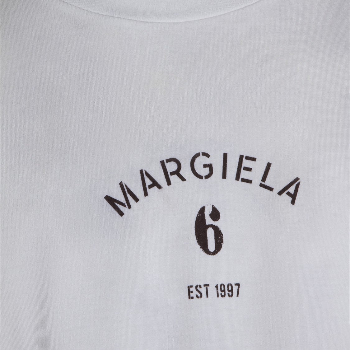 Mm6 By Maison Margiela Short-Sleeve T-Shirt With Logo Detail